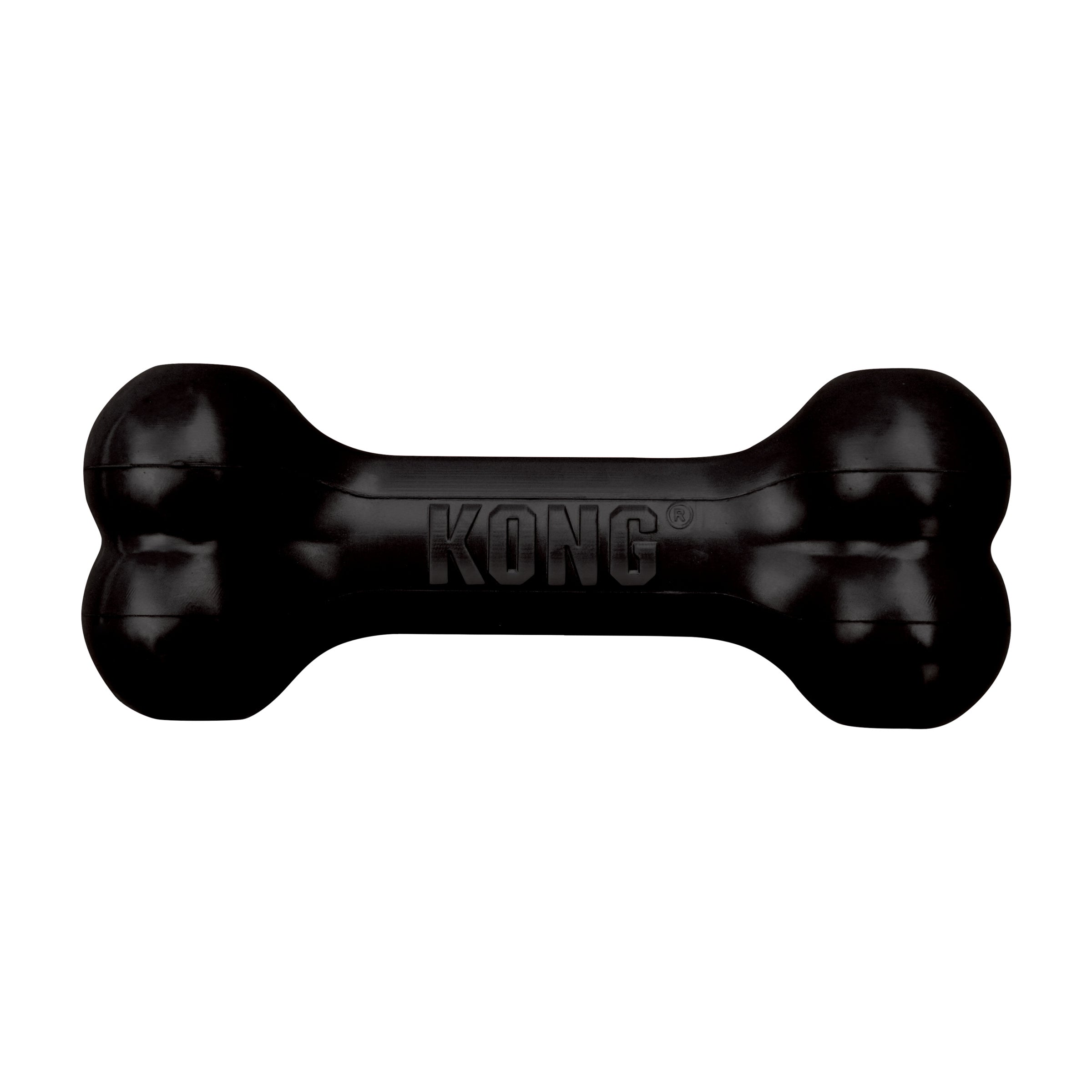 KONG Extreme Goodie Bone Dog Chew Toy with Treat Dispenser