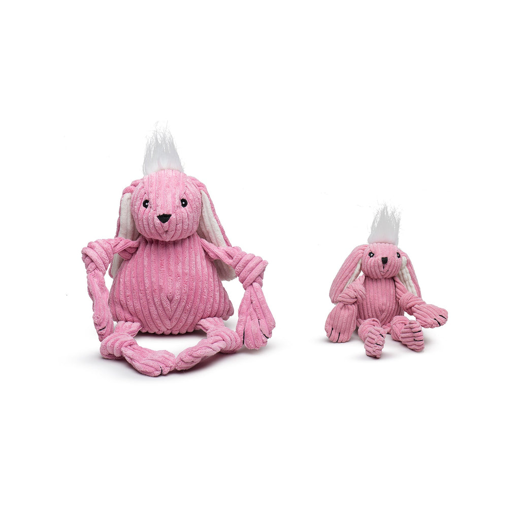Knotties Original Knotted Plush Dog Toy with Squeakers