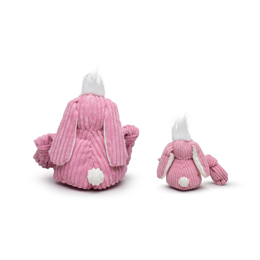 Knotties Original Knotted Plush Dog Toy with Squeakers