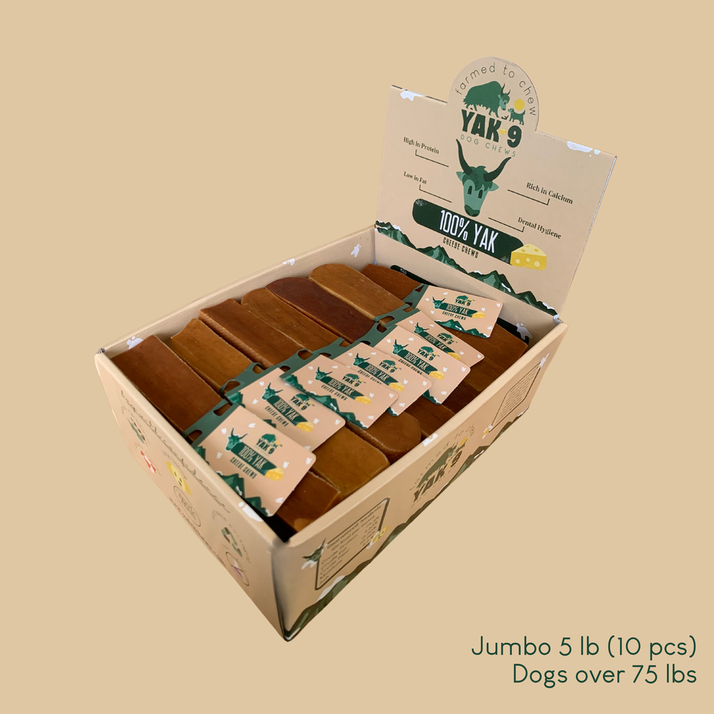 Yak-9 Himalayan Yak Milk Dog Chew