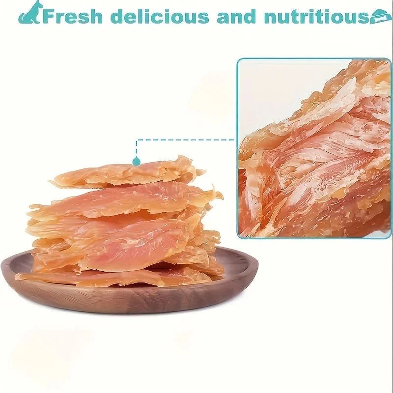 Dehydrated Chicken Jerky & Assorted Meat Snacks