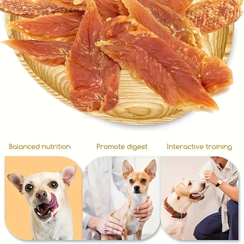 Dehydrated Chicken Jerky & Assorted Meat Snacks