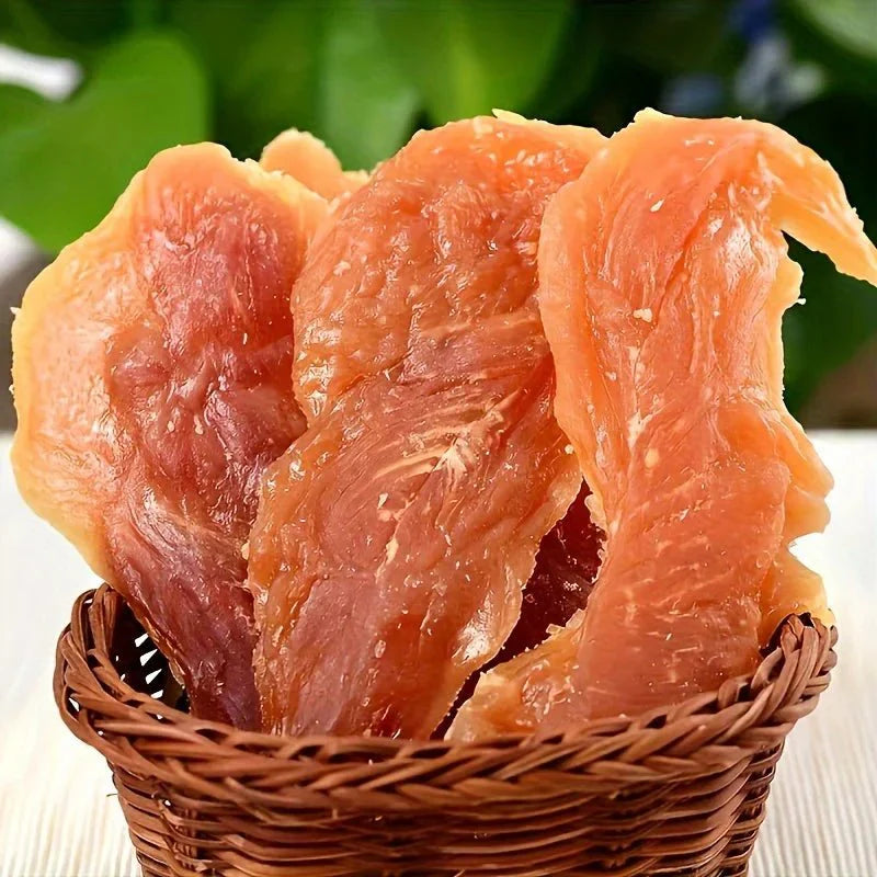 Dehydrated Chicken Jerky & Assorted Meat Snacks
