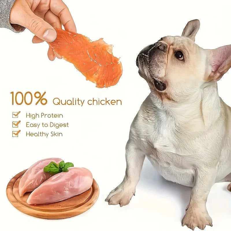 Dehydrated Chicken Jerky & Assorted Meat Snacks