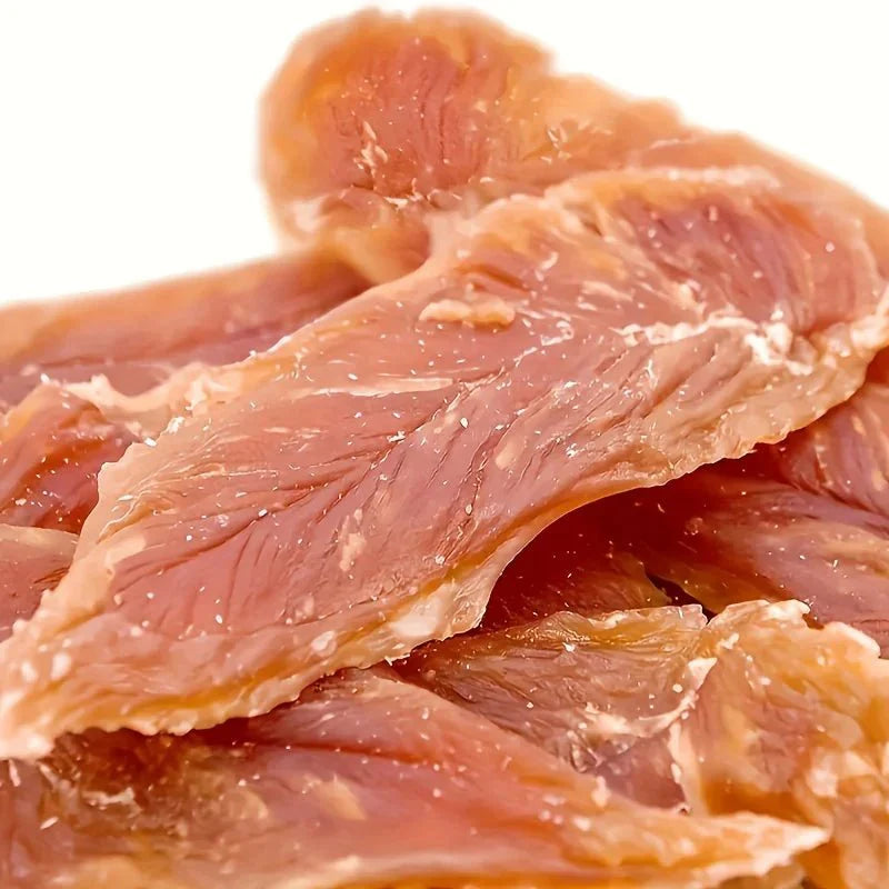 Dehydrated Chicken Jerky & Assorted Meat Snacks