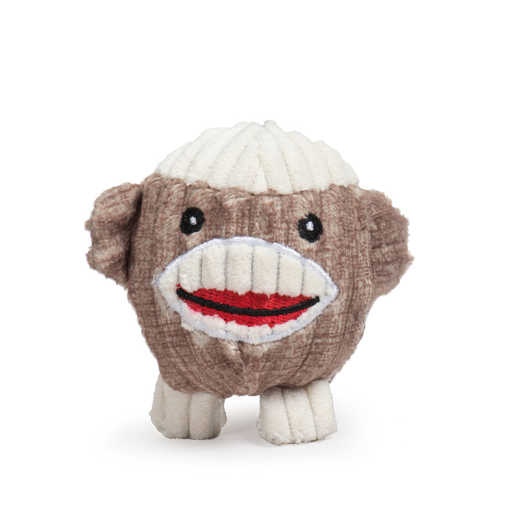 Wee Corduroy Crew Small Dog Plush Toy Set, 5-Pack