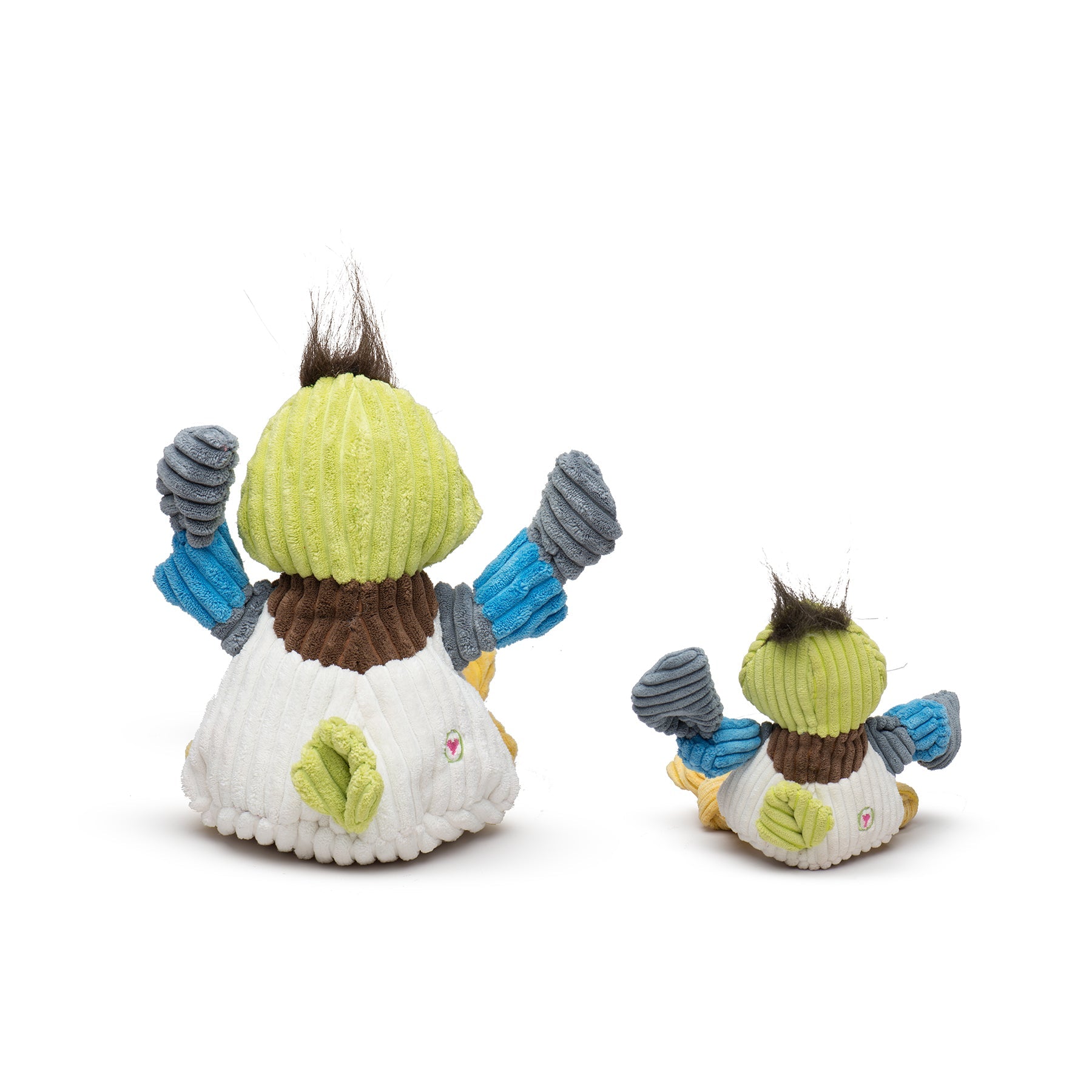 Knotted Plush Dog Toy with Squeakers – Durable, Soft, Multiple Sizes