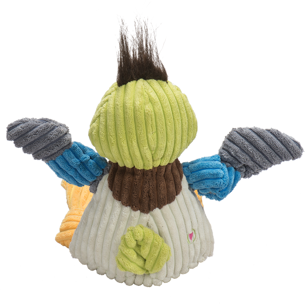 Knotted Plush Dog Toy with Squeakers – Durable, Soft, Multiple Sizes