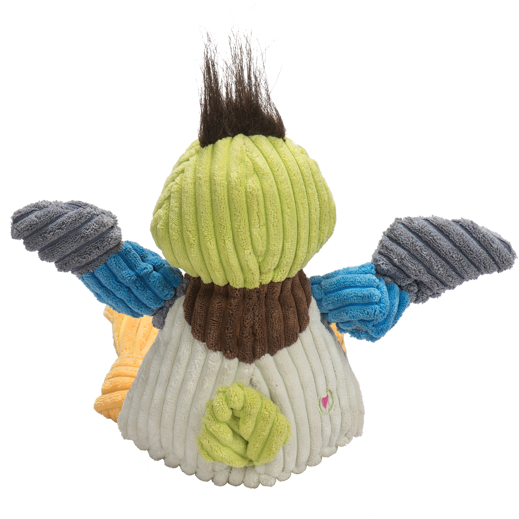 Knotted Plush Dog Toy with Squeakers – Durable, Soft, Multiple Sizes
