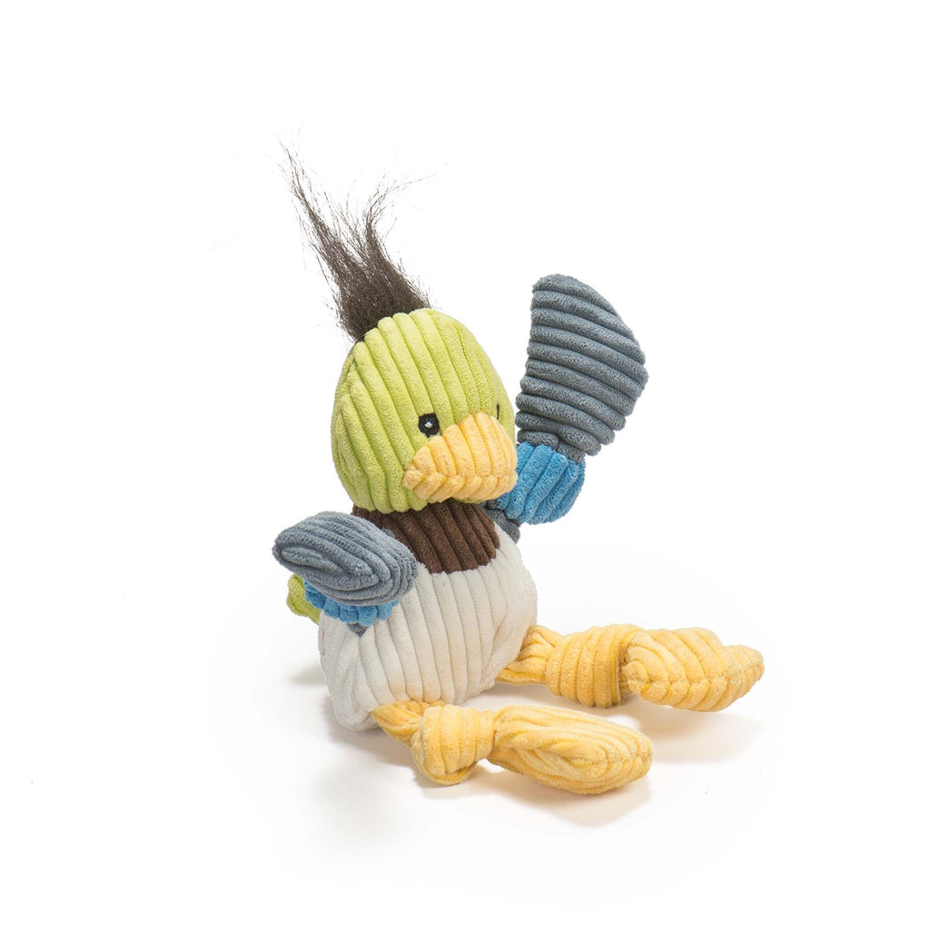 Knotted Plush Dog Toy with Squeakers – Durable, Soft, Multiple Sizes