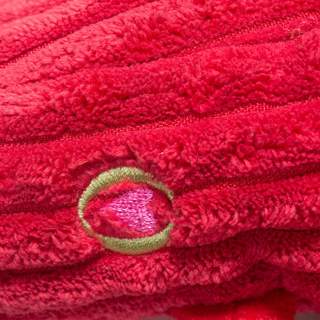 Plush Knotted Dog Toy with Squeakers – Tuffut Technology®
