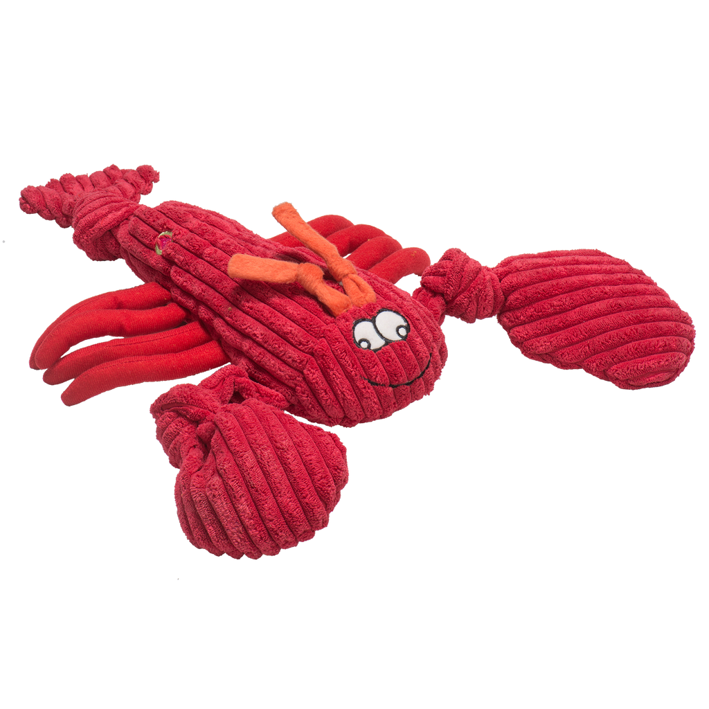 Plush Knotted Dog Toy with Squeakers – Tuffut Technology®