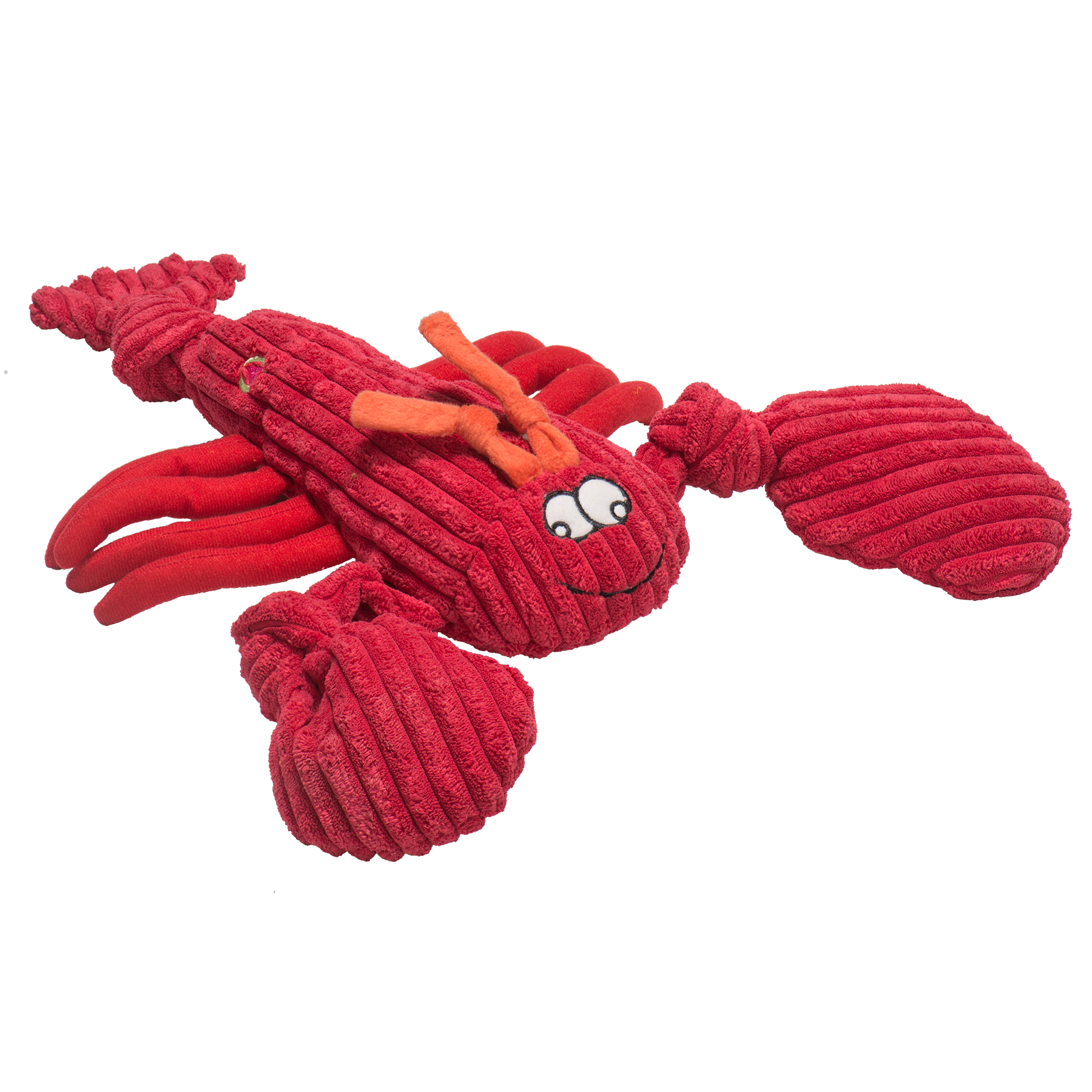 Plush Knotted Dog Toy with Squeakers – Tuffut Technology®