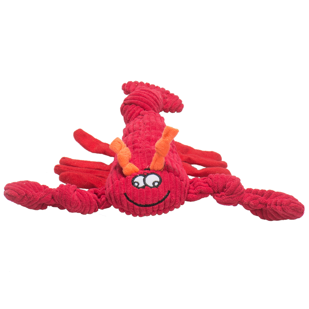 Plush Knotted Dog Toy with Squeakers – Tuffut Technology®