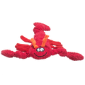 Plush Knotted Dog Toy with Squeakers – Tuffut Technology®