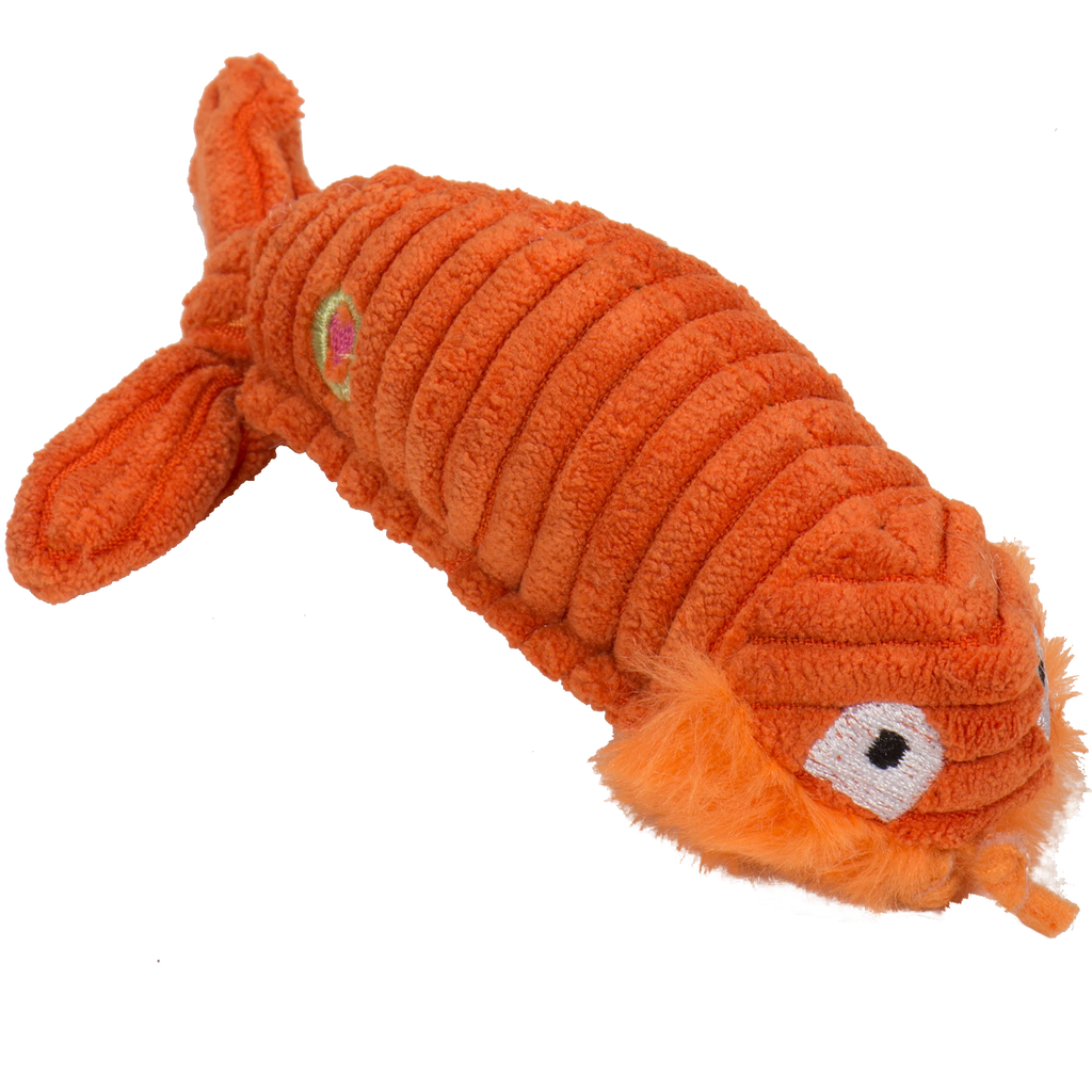 Aquatic Catnip Cat Toys, Set of 12 Water-Themed Designs