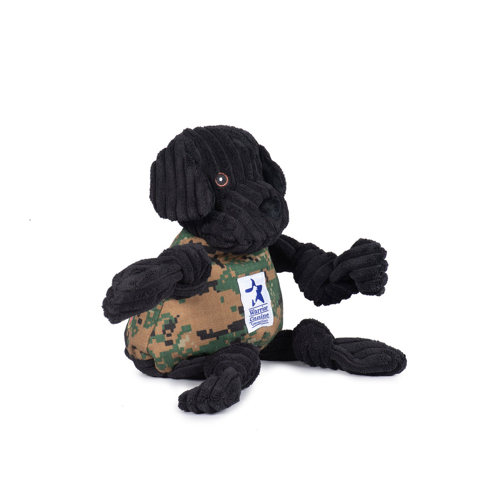 Knottie Large Service Dog Tribute Dog Toy – Luke & Klondike Edition