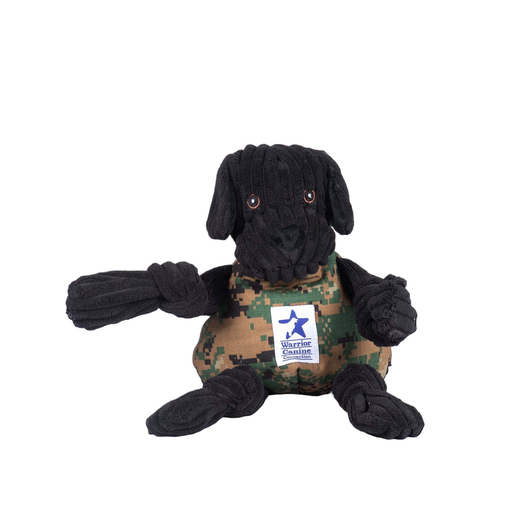 Knottie Large Service Dog Tribute Dog Toy – Luke & Klondike Edition
