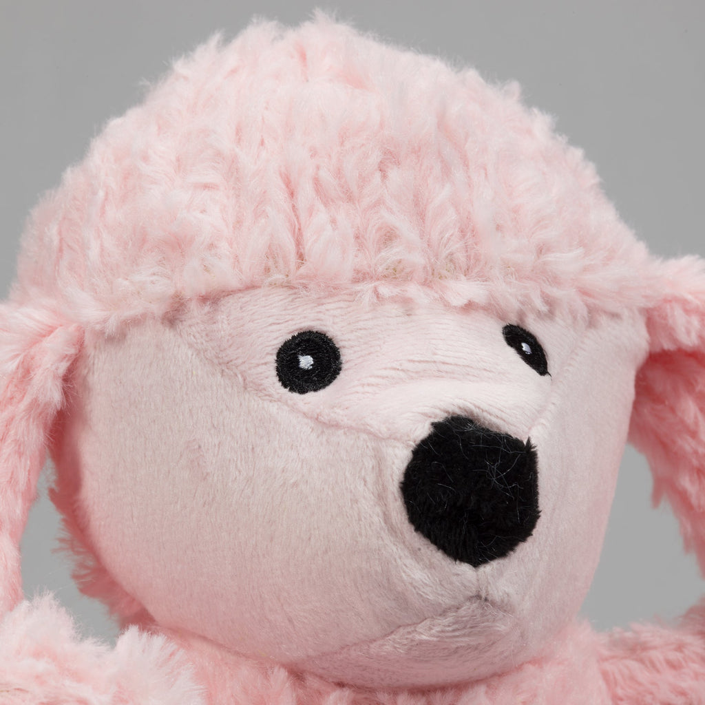 Diva the Pink Poodle Knottie® Plush Dog Toy