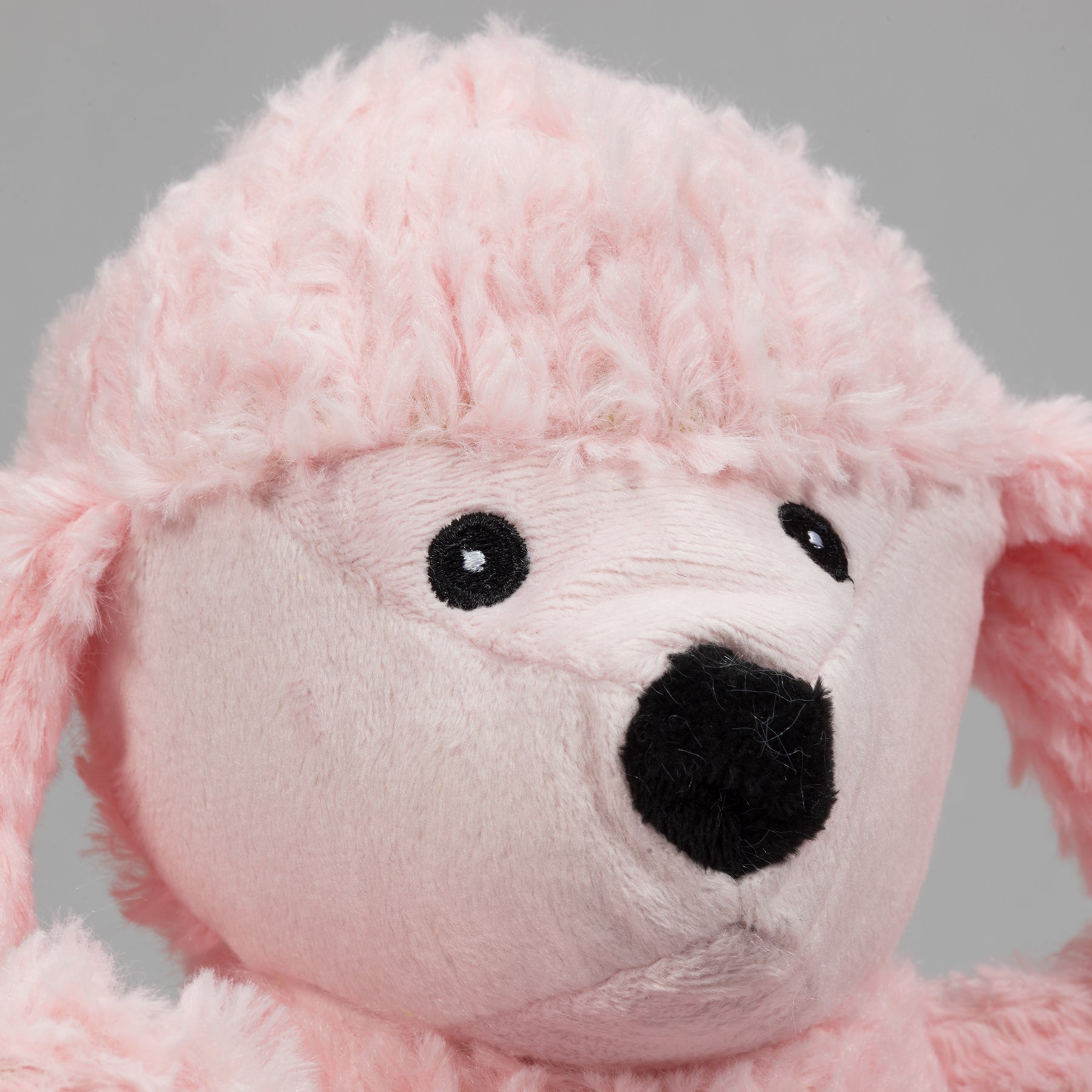 Diva the Pink Poodle Knottie® Plush Dog Toy