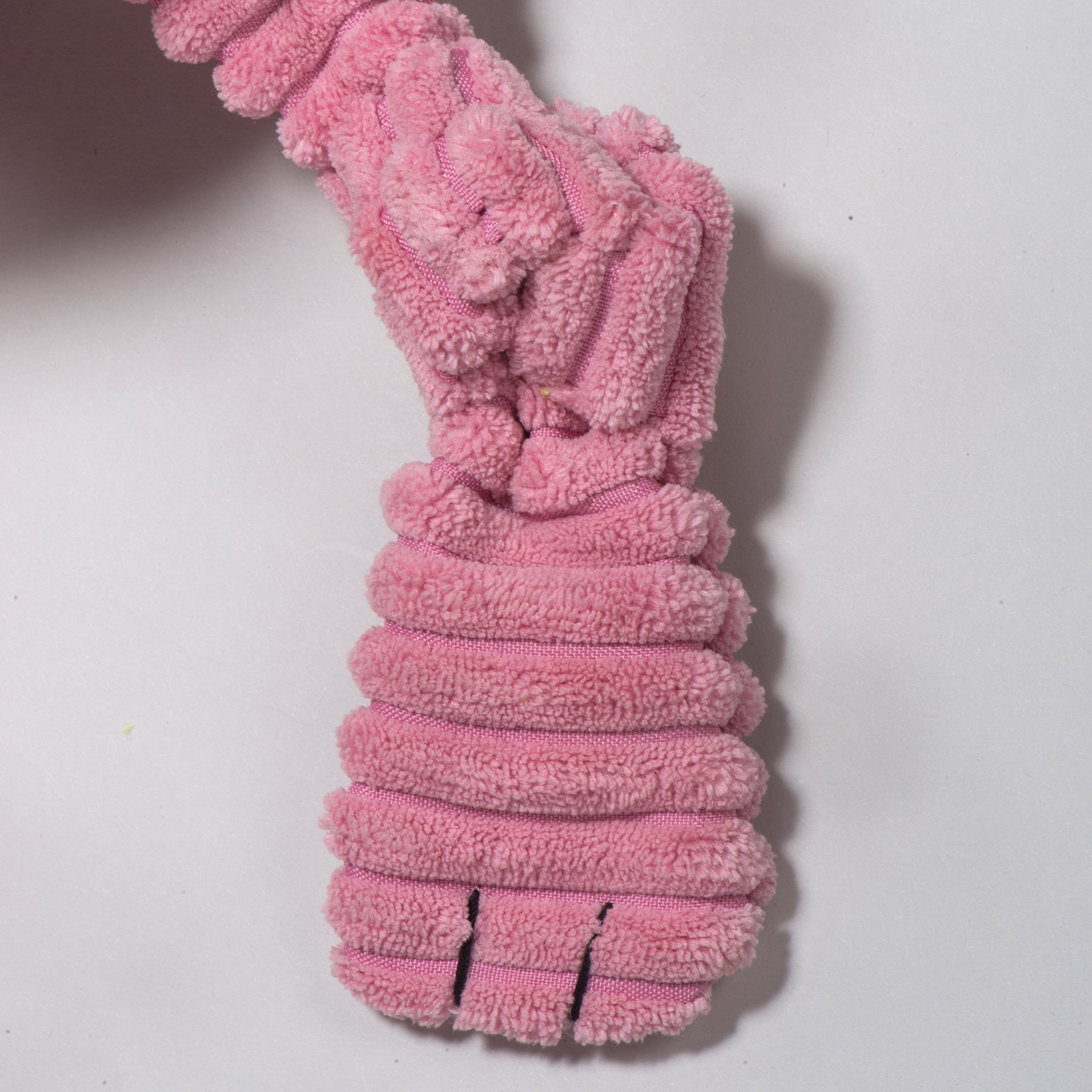 Knotties Original Knotted Plush Dog Toy with Squeakers