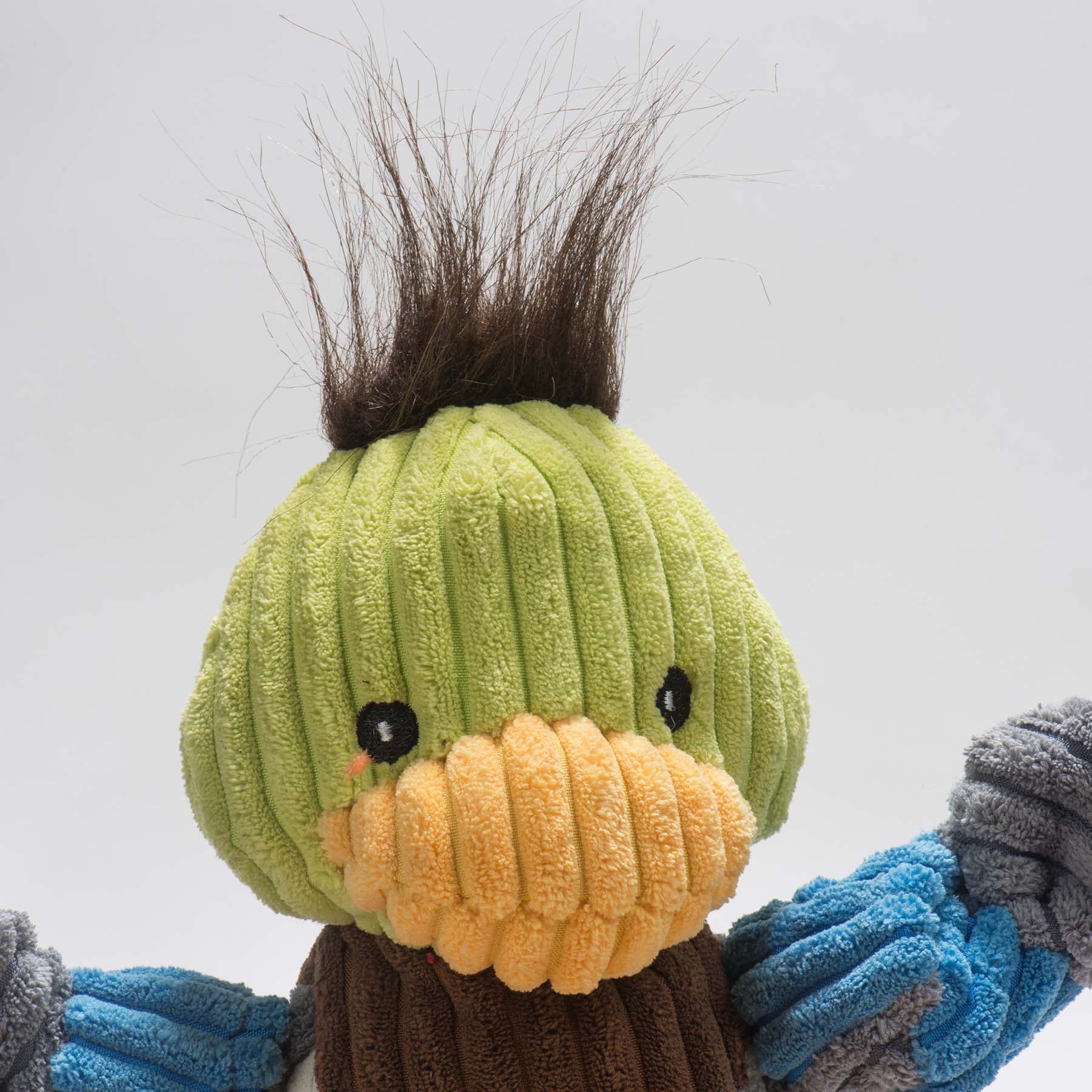 Knotted Plush Dog Toy with Squeakers – Durable, Soft, Multiple Sizes