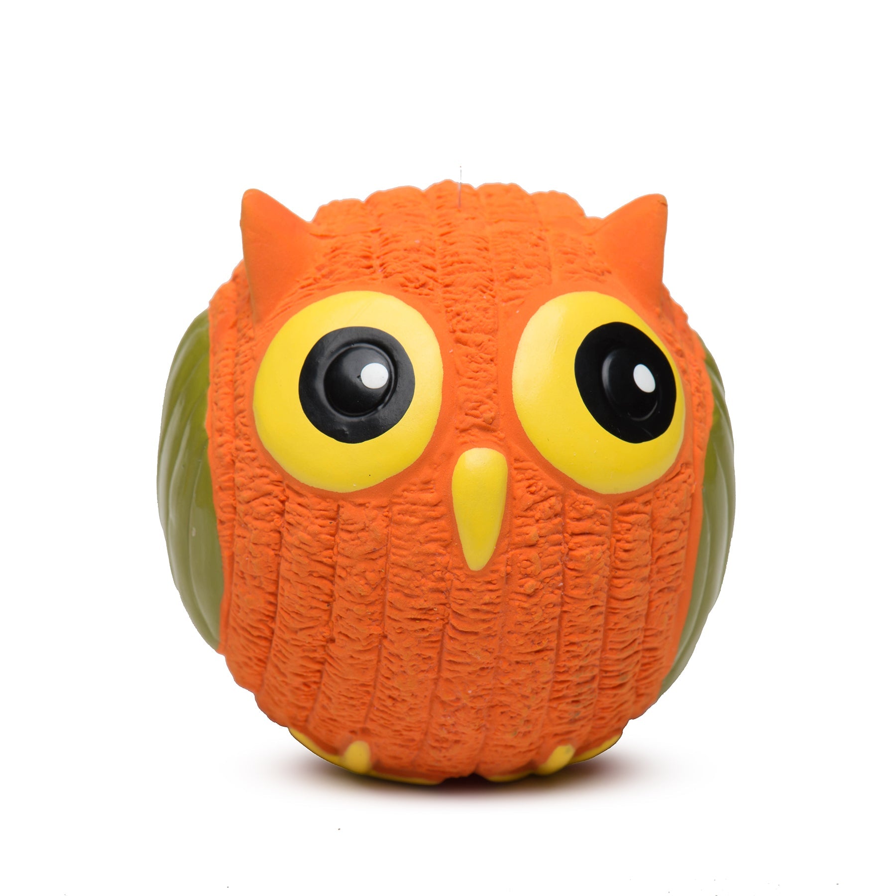 Ruff-Tex Small Dog Toy 3-Pack – Pig, Owl, Shark