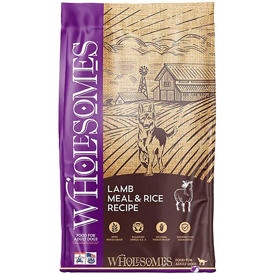 Lamb Meal & Rice Dog Food for Sensitive Adult Dogs