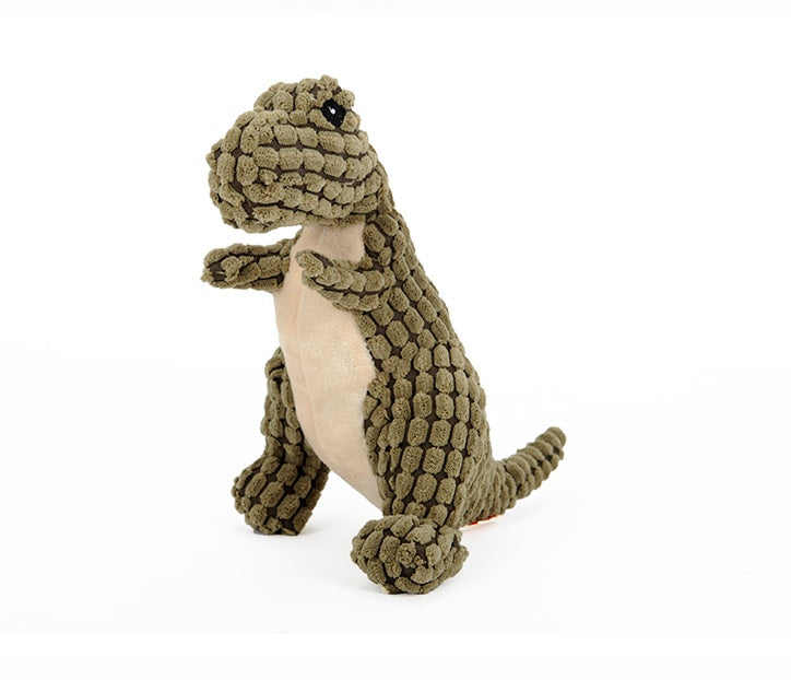 Plush Corn Velvet Pet Toy with Sounder – 25cm or 50cm