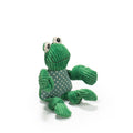 Knotted Plush Dog Toy with Tuffut Technology, Multiple Squeakers