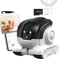 Smart Pet Camera Robot with 1080P HD Video and 360° App Control