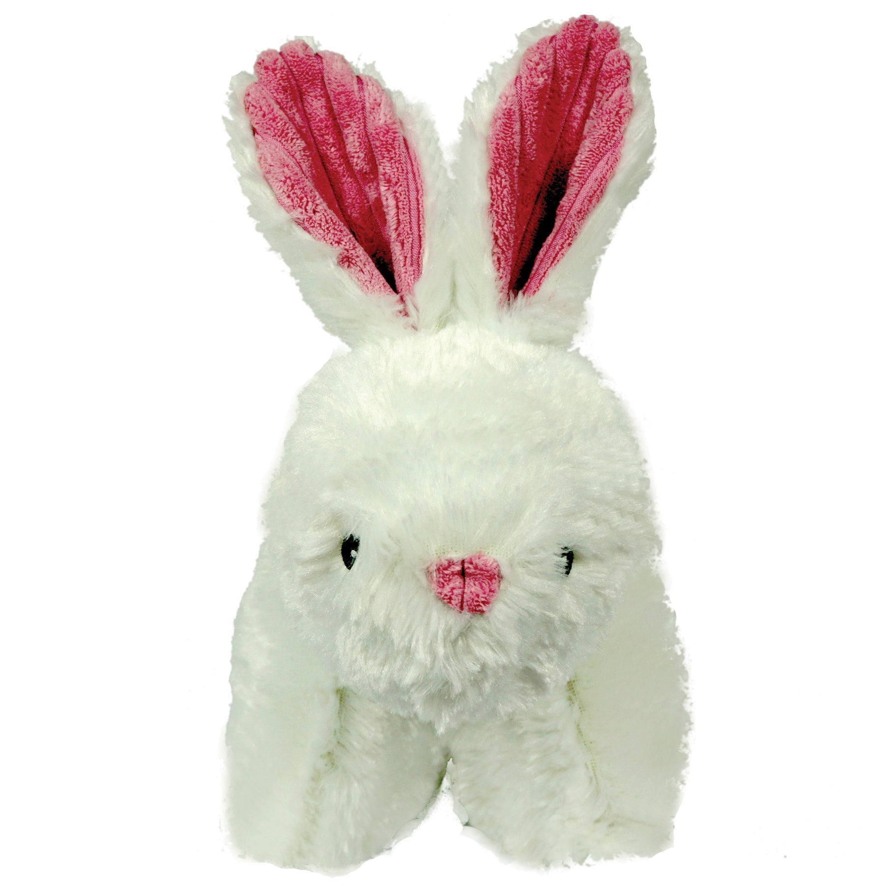 Squooshie Bunny Plush Dog Toy with Tuffut Technology, 14-Inch