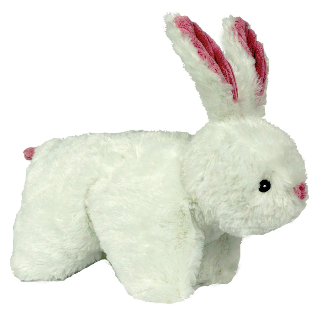 Squooshie Bunny Plush Dog Toy with Tuffut Technology, 14-Inch