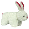 Squooshie Bunny Plush Dog Toy with Tuffut Technology, 14-Inch