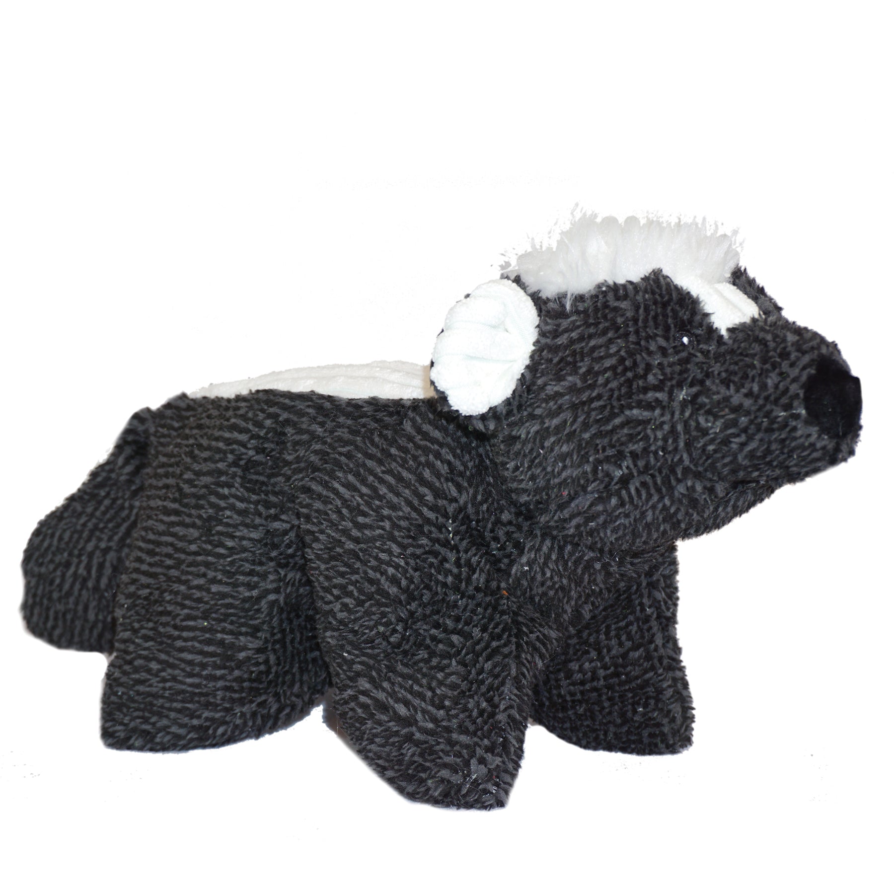 Squooshie Skunk Plush Dog Toy with Tuffut Technology, 14-Inch