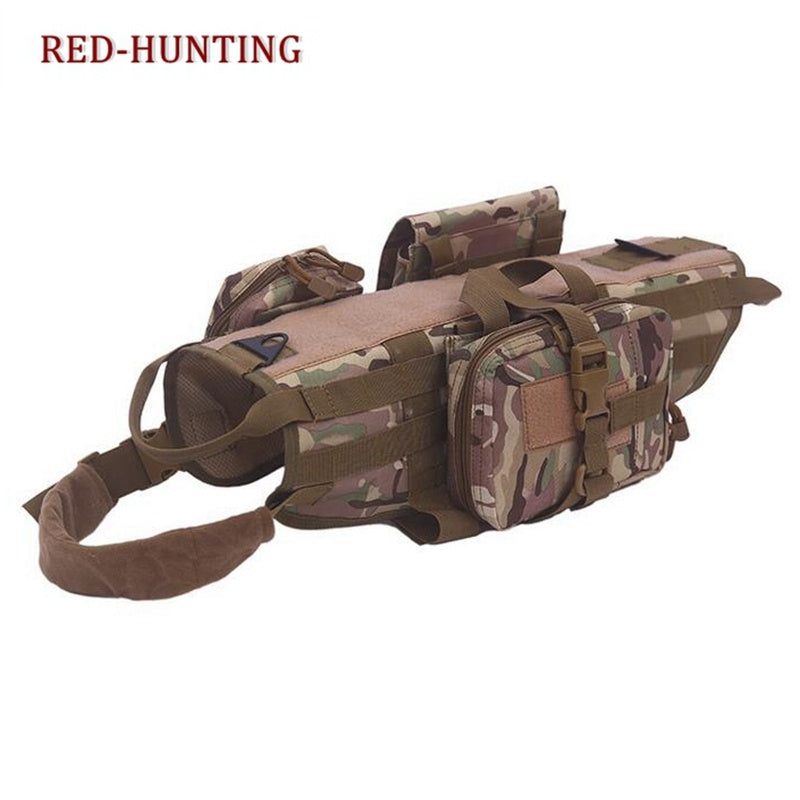 Tactical Dog Harness for Ultimate Control and Comfort