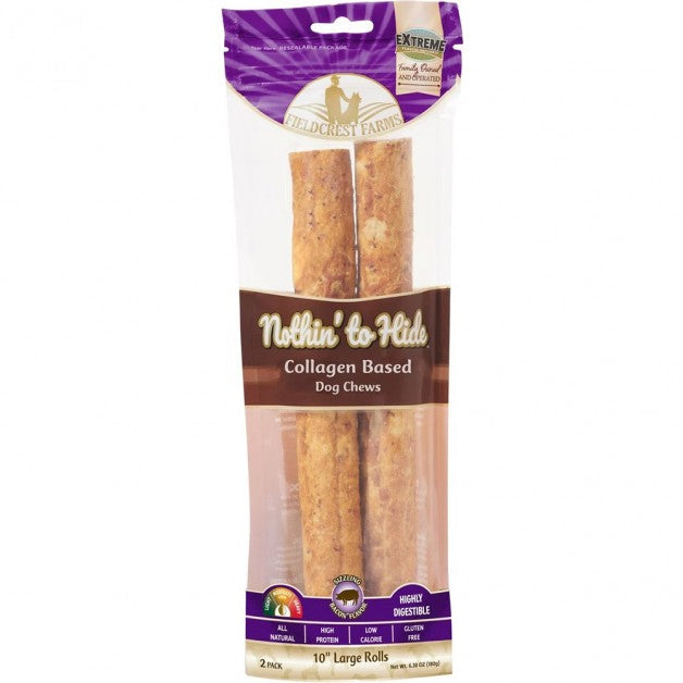 Collagen Dog Chews with Bacon Flavor