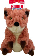 Comfort Tykes Fox Plush Dog Toy with Removable Squeaker