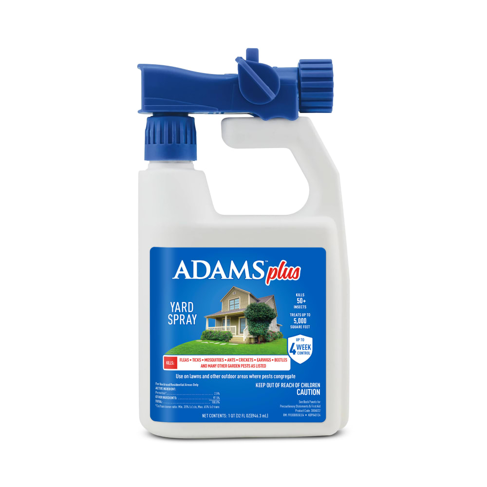 Adams Complete Indoor & Outdoor Flea Treatment System for Large Dogs 31–60 lbs