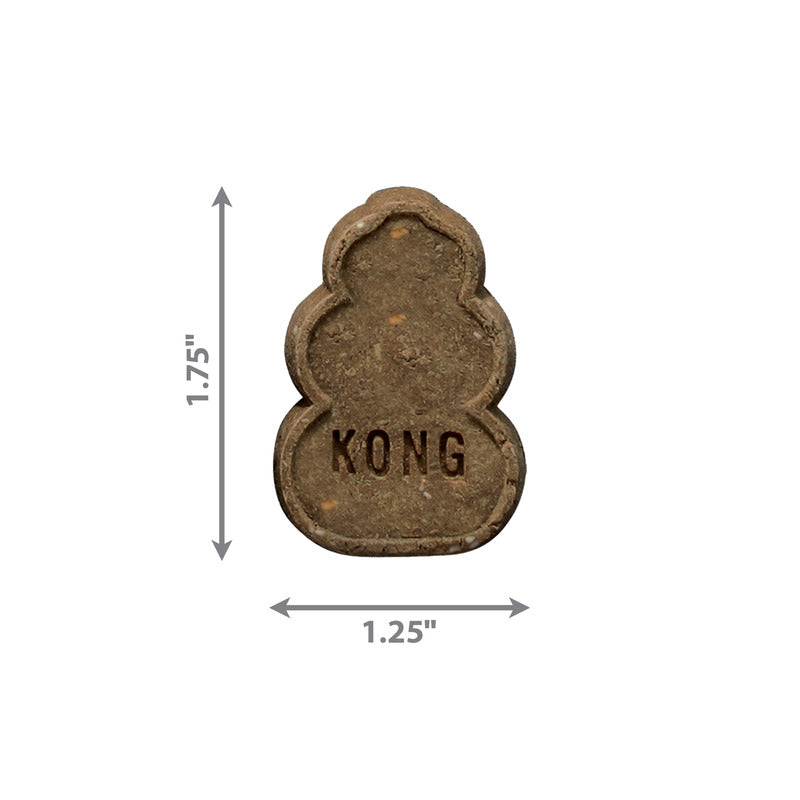 Peanut Butter Dog Biscuits for KONG Toys, Made with Apples