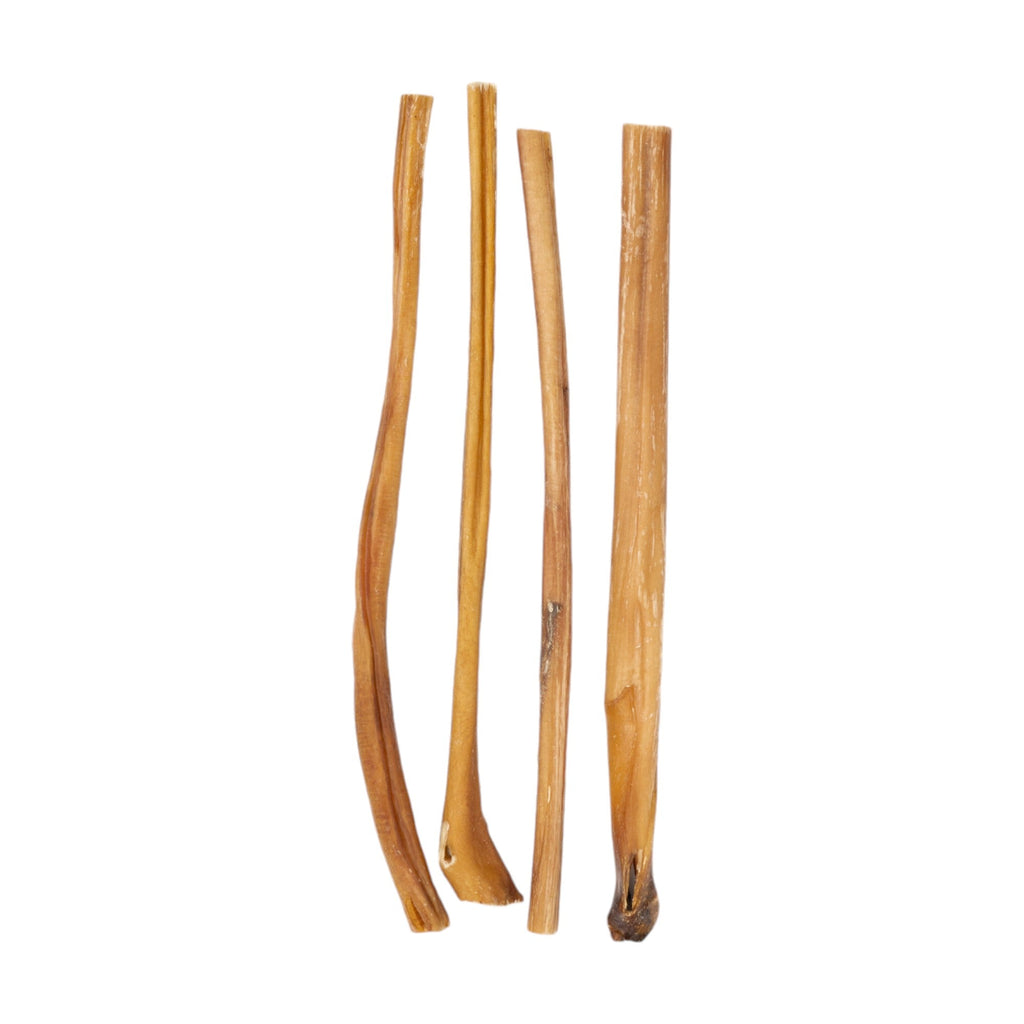 12-Inch Odor-Free Beef Bully Sticks for Dogs