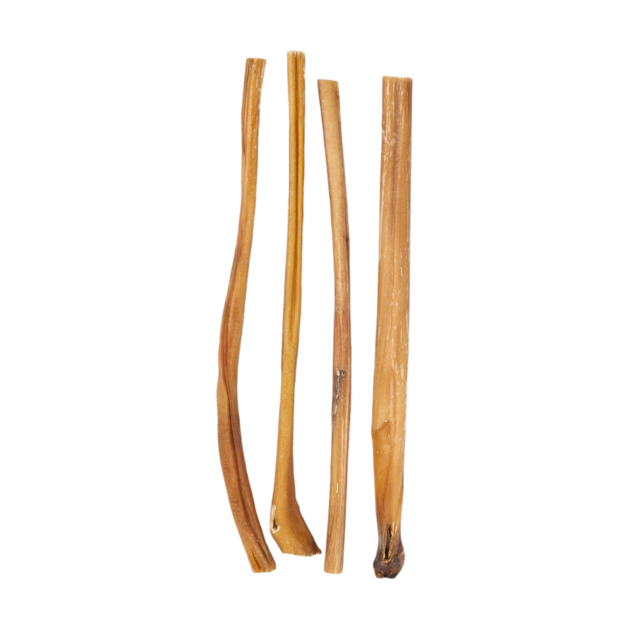 12-Inch Odor-Free Beef Bully Sticks for Dogs