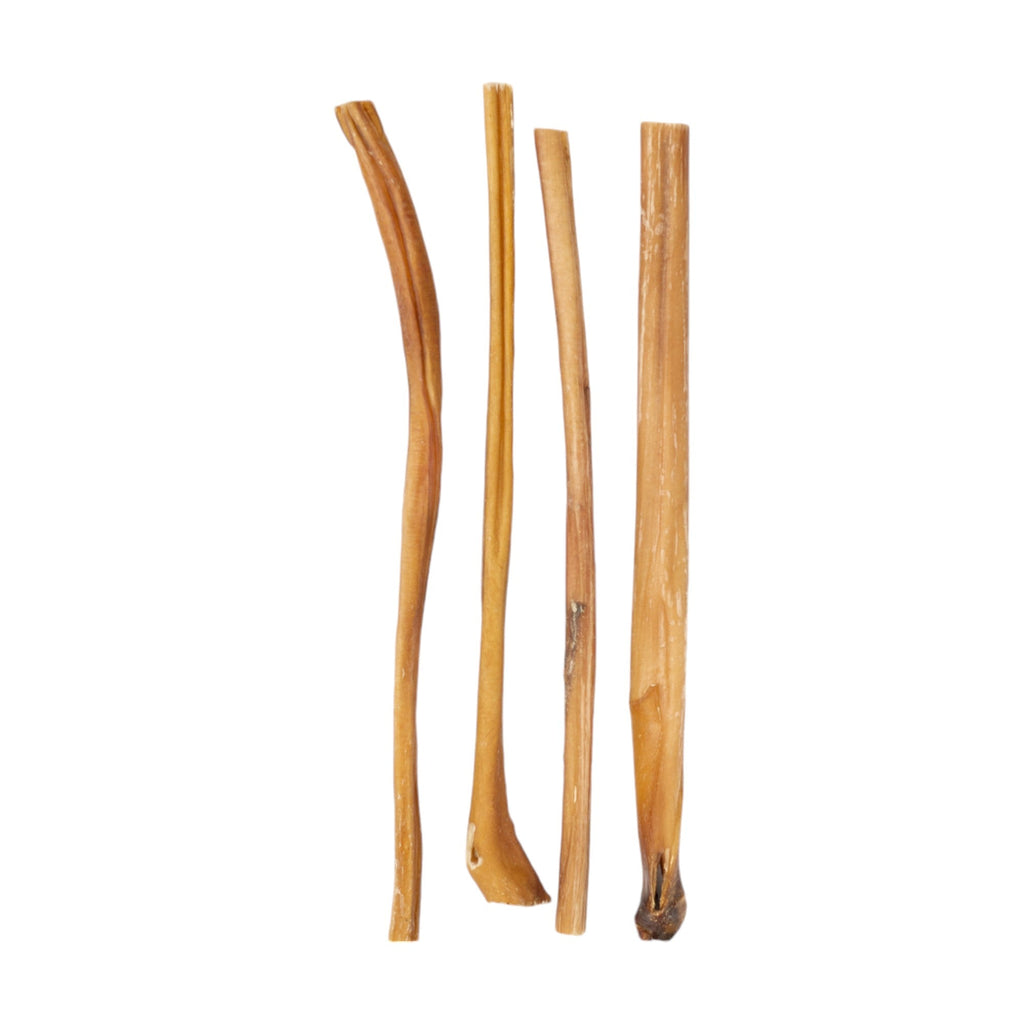 12-Inch Odor-Free Beef Bully Sticks for Dogs