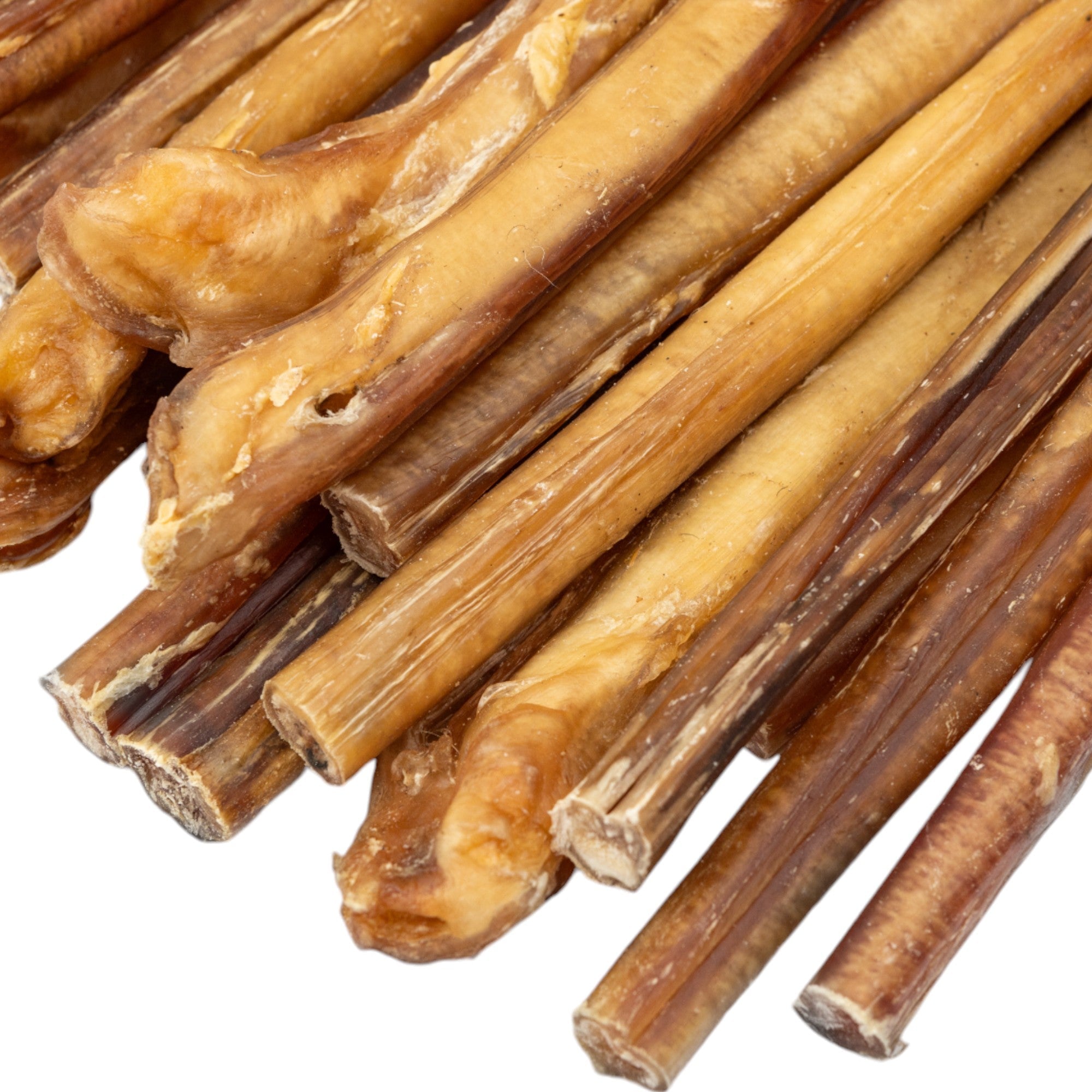 12-Inch Jumbo Beef Bully Stick for Dogs, Grass-Fed, Odor-Free