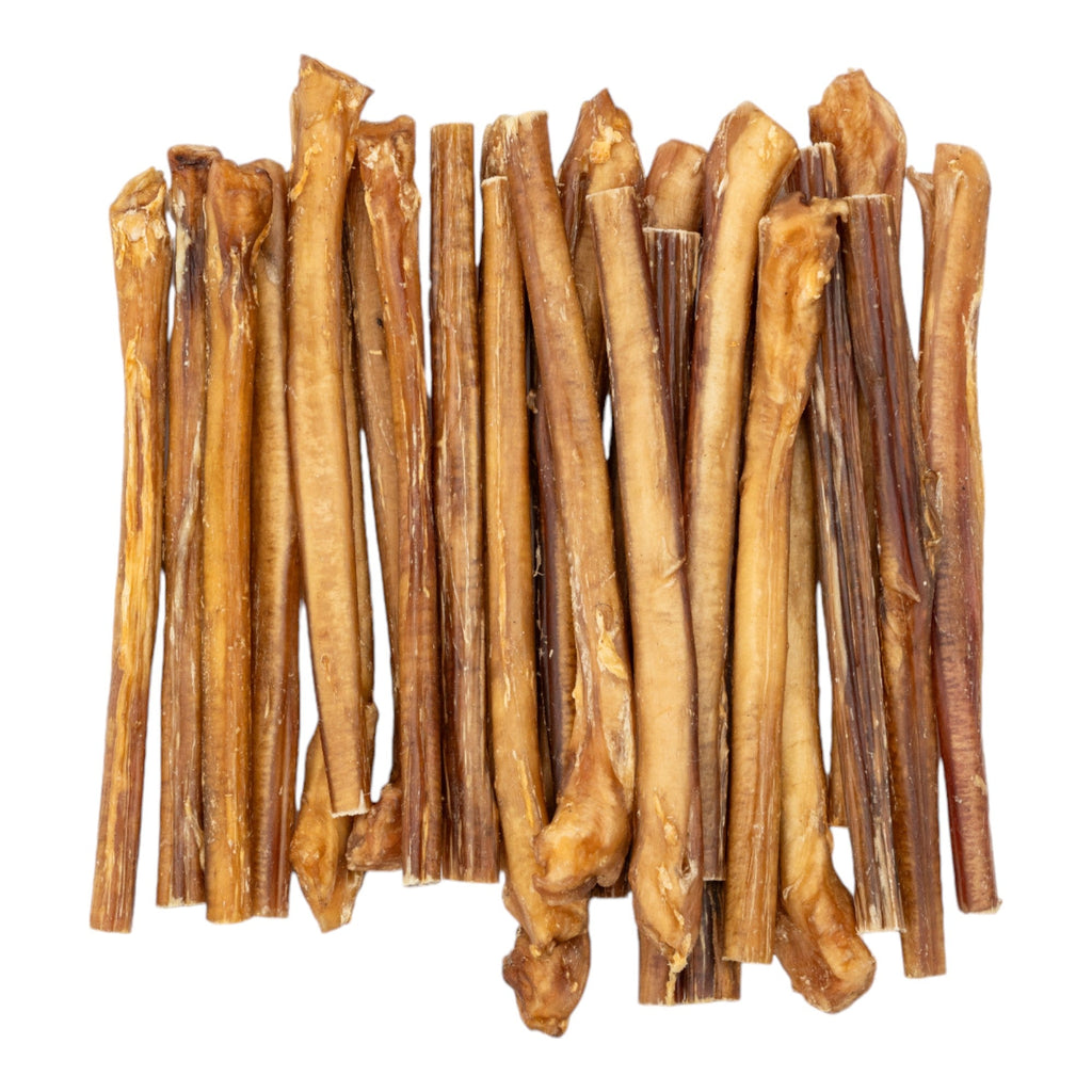 12-Inch Jumbo Beef Bully Stick for Dogs, Grass-Fed, Odor-Free