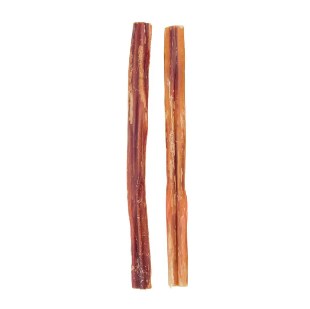 12-Inch Jumbo Beef Bully Sticks for Dogs, 2-Pack