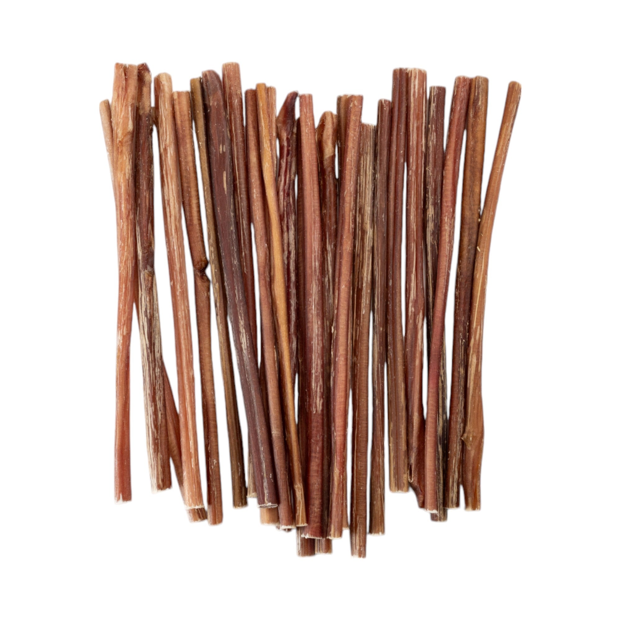 12" Thin Beef Bully Sticks – Odor-Free, Single Ingredient Dog Chew