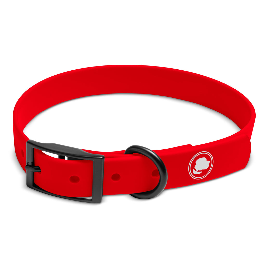Adjustable All-Weather Dog Collar, Odor and Dirt Resistant