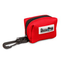Lightweight Neoprene Dog Waste Bag Holder with Leash Clip