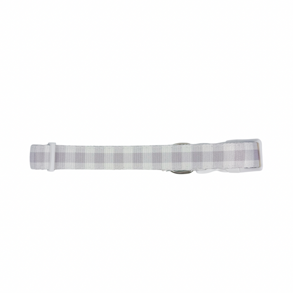 Sugar Plum Adjustable Dog Collar with Neoprene Padding